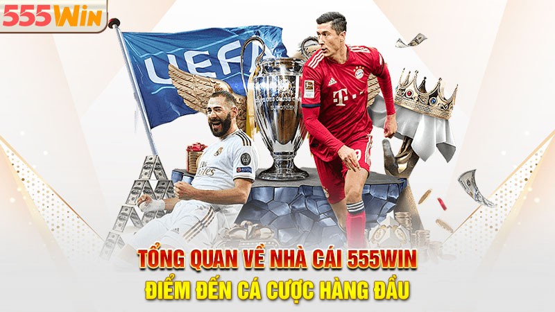 Tổng quan về 555win - Điểm đến cá cược hàng đầu Tổng quan về 555win - Điểm đến cá cược hàng đầu