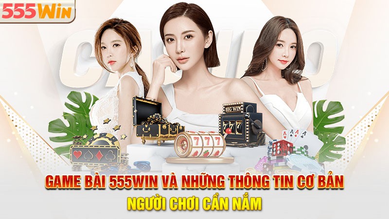Game bài 555win và những thông tin cơ bản người chơi cần nắm Game bài 555win và những thông tin cơ bản người chơi cần nắm